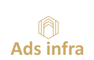 ADS Infra Logo- Best Home Theatre company